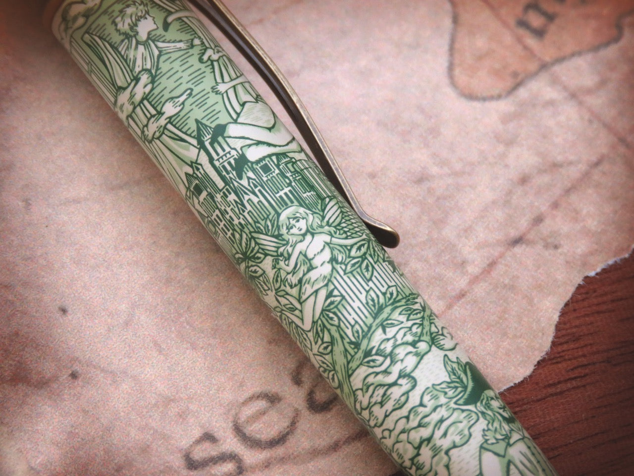 Peter Pan Tornado Rollerball