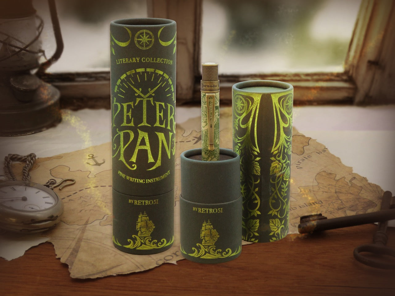 Peter Pan Tornado Rollerball