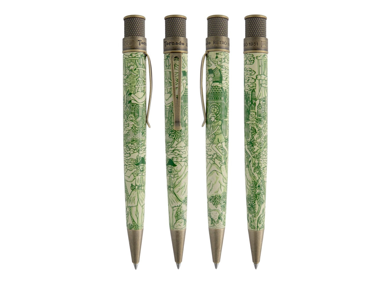 Peter Pan Tornado Rollerball