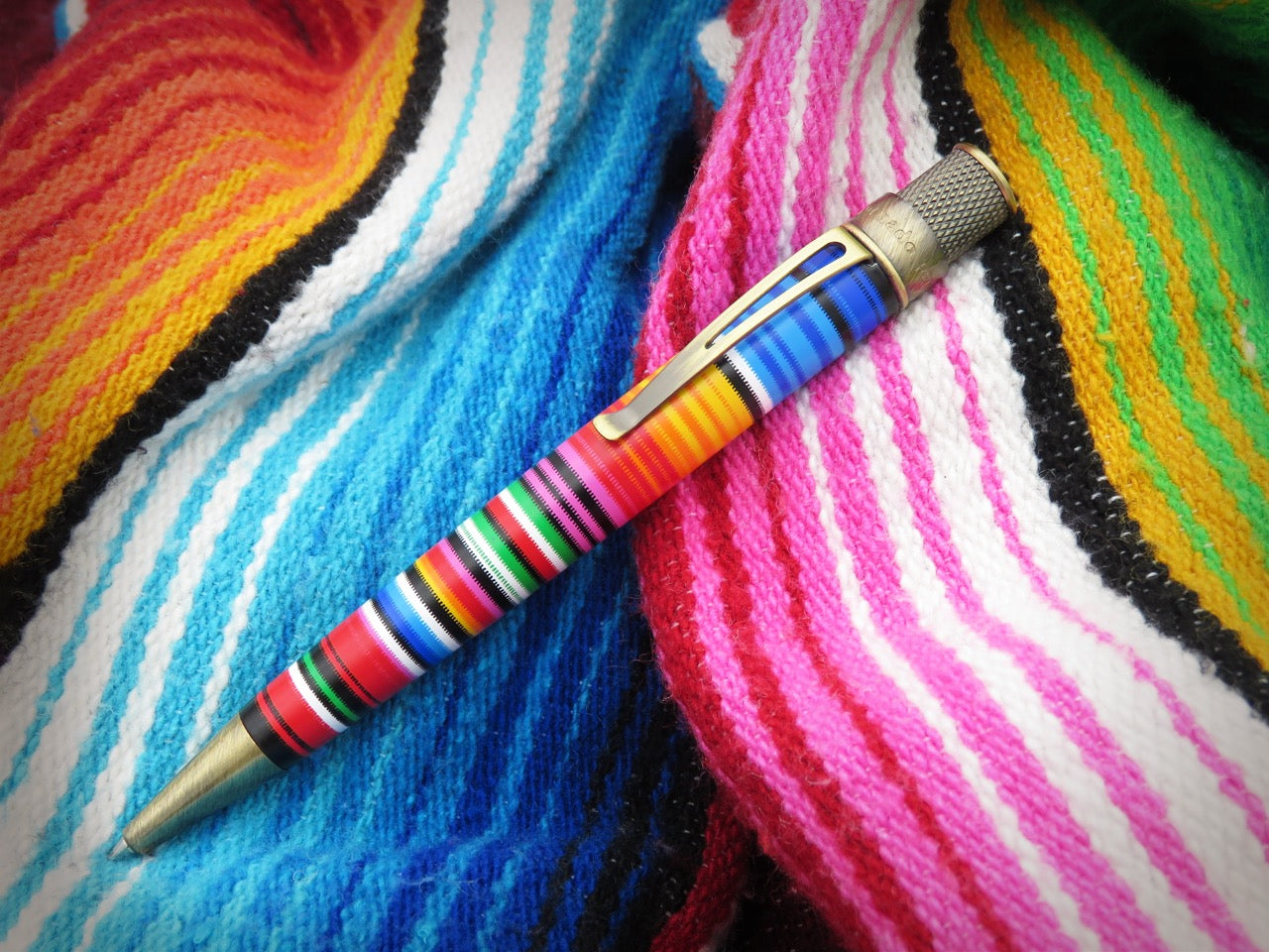 Tornado™ Vintage Metalsmith - Poncho Rollerball Pen