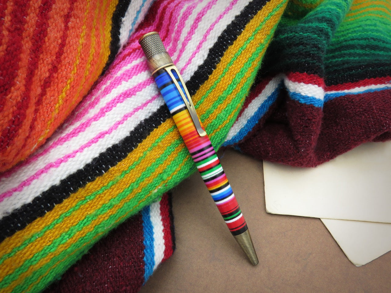 Tornado™ Vintage Metalsmith - Poncho Rollerball Pen