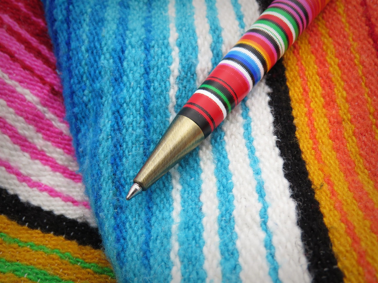 Tornado™ Vintage Metalsmith - Poncho Rollerball Pen