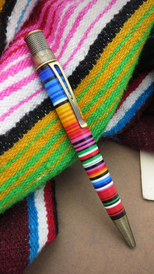 Tornado™ Vintage Metalsmith - Poncho Rollerball Pen