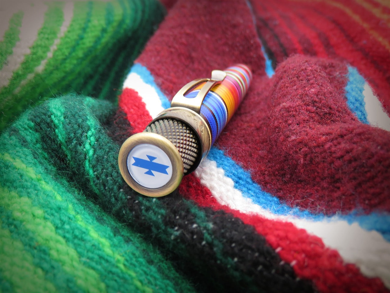Tornado™ Vintage Metalsmith - Poncho Rollerball Pen