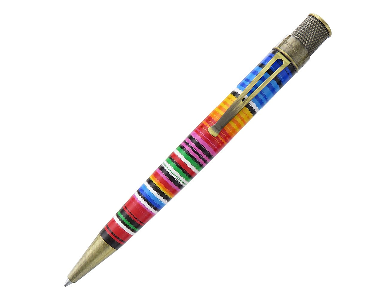 Tornado™ Vintage Metalsmith - Poncho Rollerball Pen