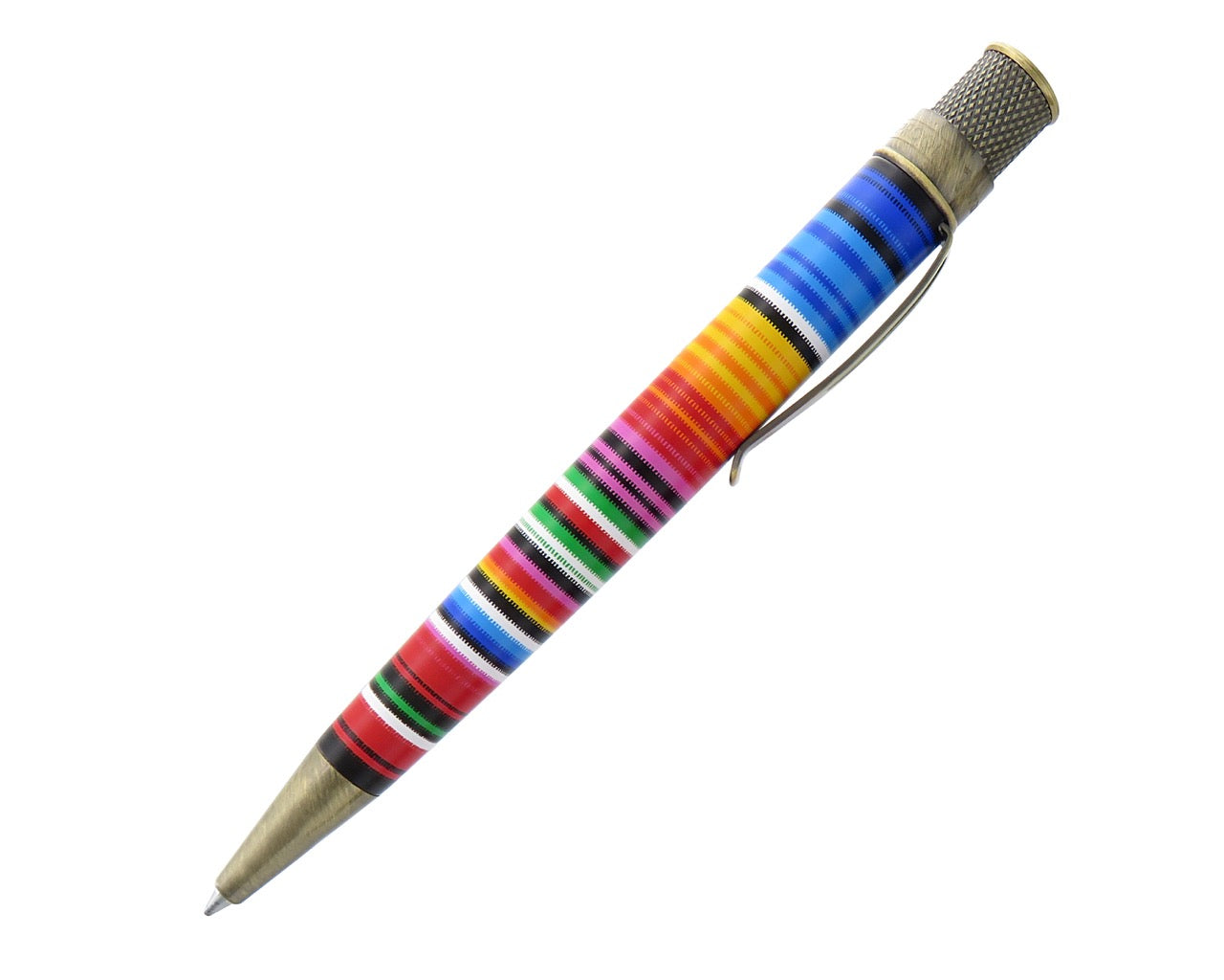 Tornado™ Vintage Metalsmith - Poncho Rollerball Pen