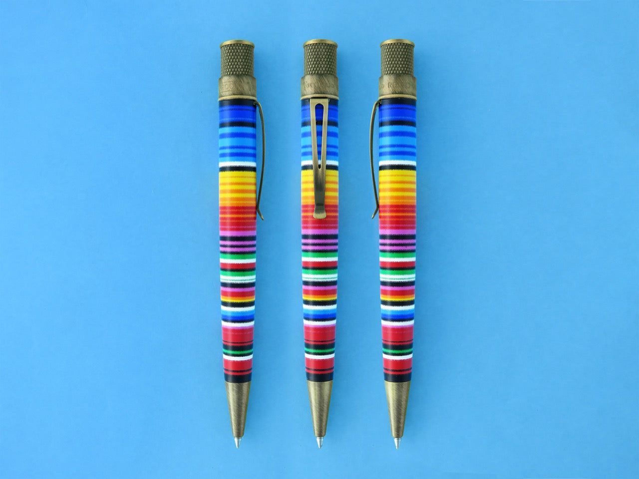 Tornado™ Vintage Metalsmith - Poncho Rollerball Pen