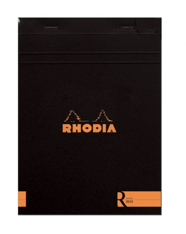 PREMIUM Rhodia BLANK Pads (Black OR Orange Cover)