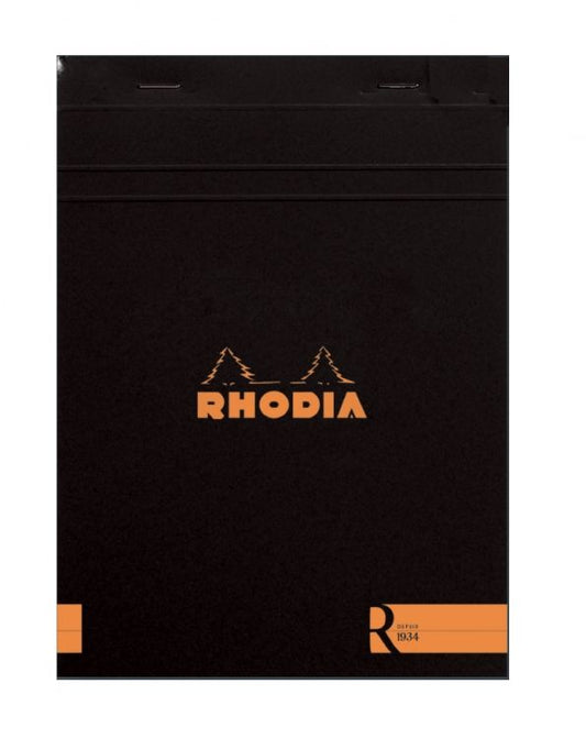 PREMIUM Rhodia BLANK Pads (Black OR Orange Cover)