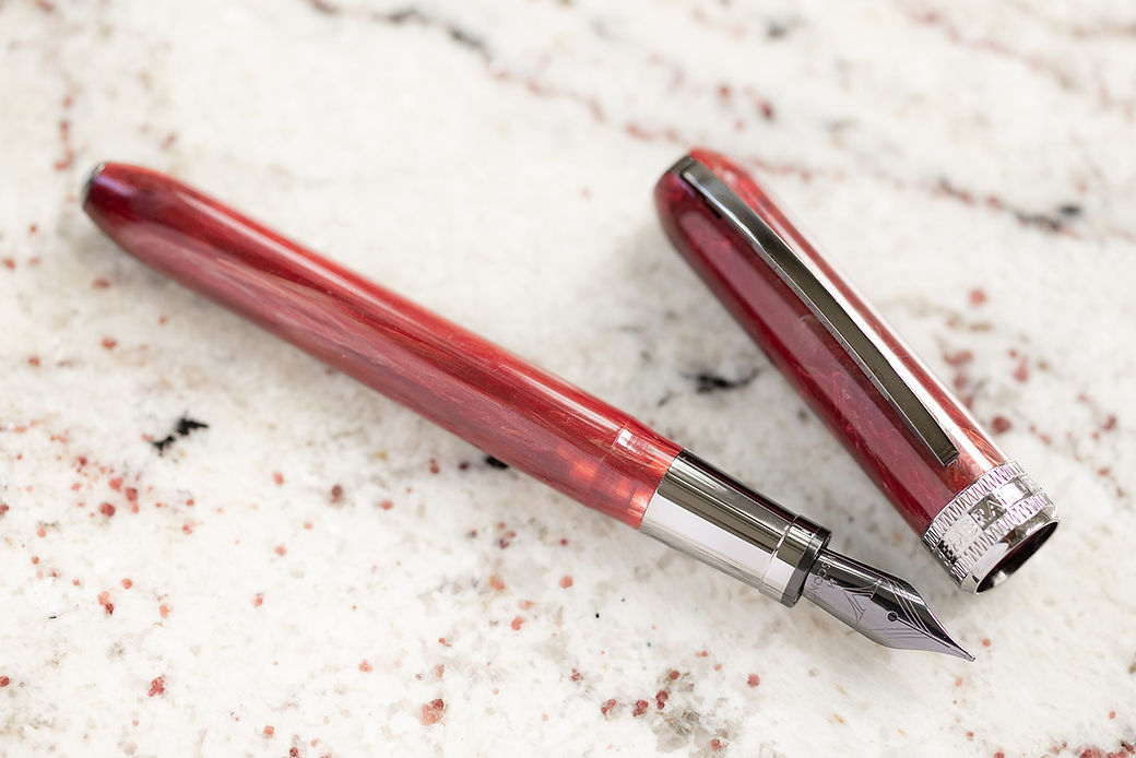 *Rembrandt-S Bordeaux Fountain Pen