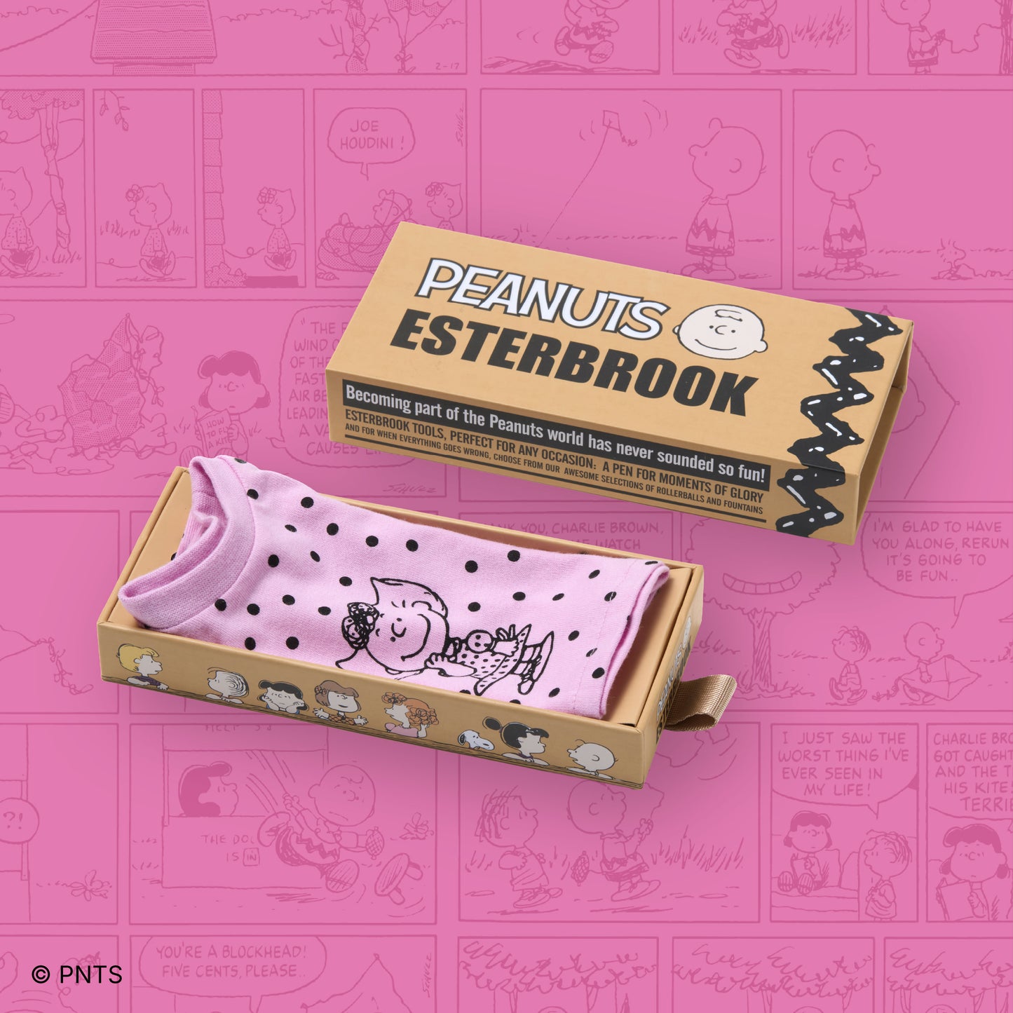 Esterbrook Estie Peanuts - Sally  Fountain Pen