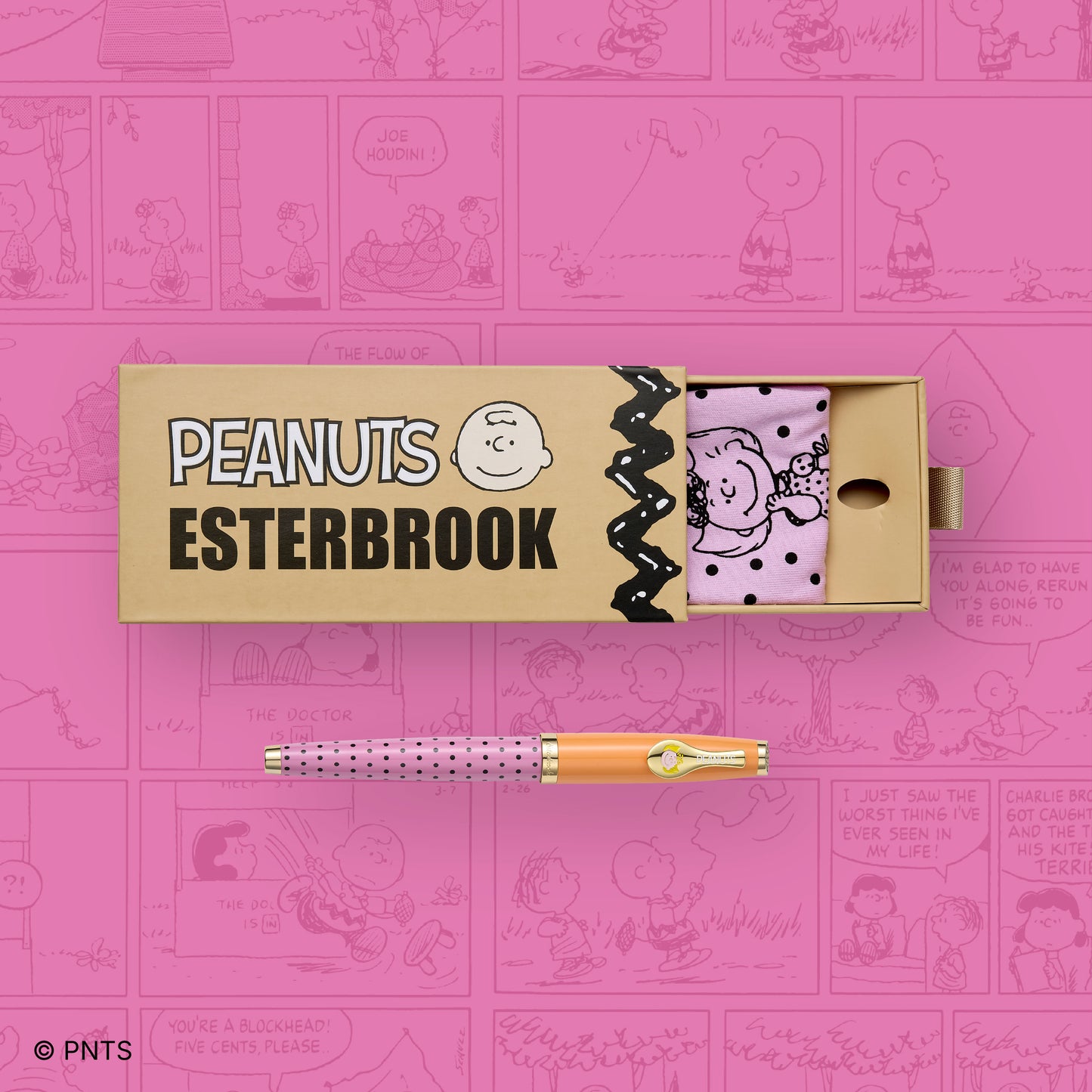 Esterbrook Estie Peanuts - Sally  Fountain Pen