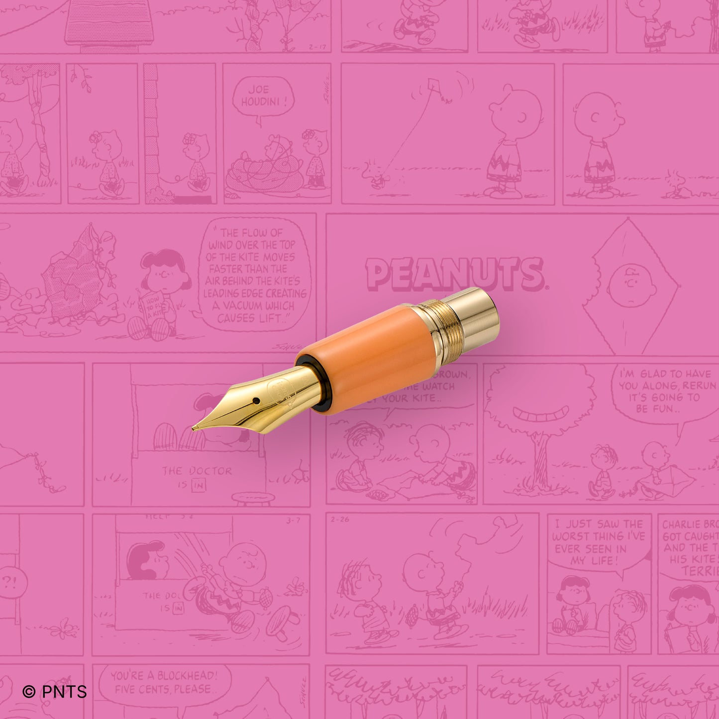 Esterbrook Estie Peanuts - Sally  Fountain Pen