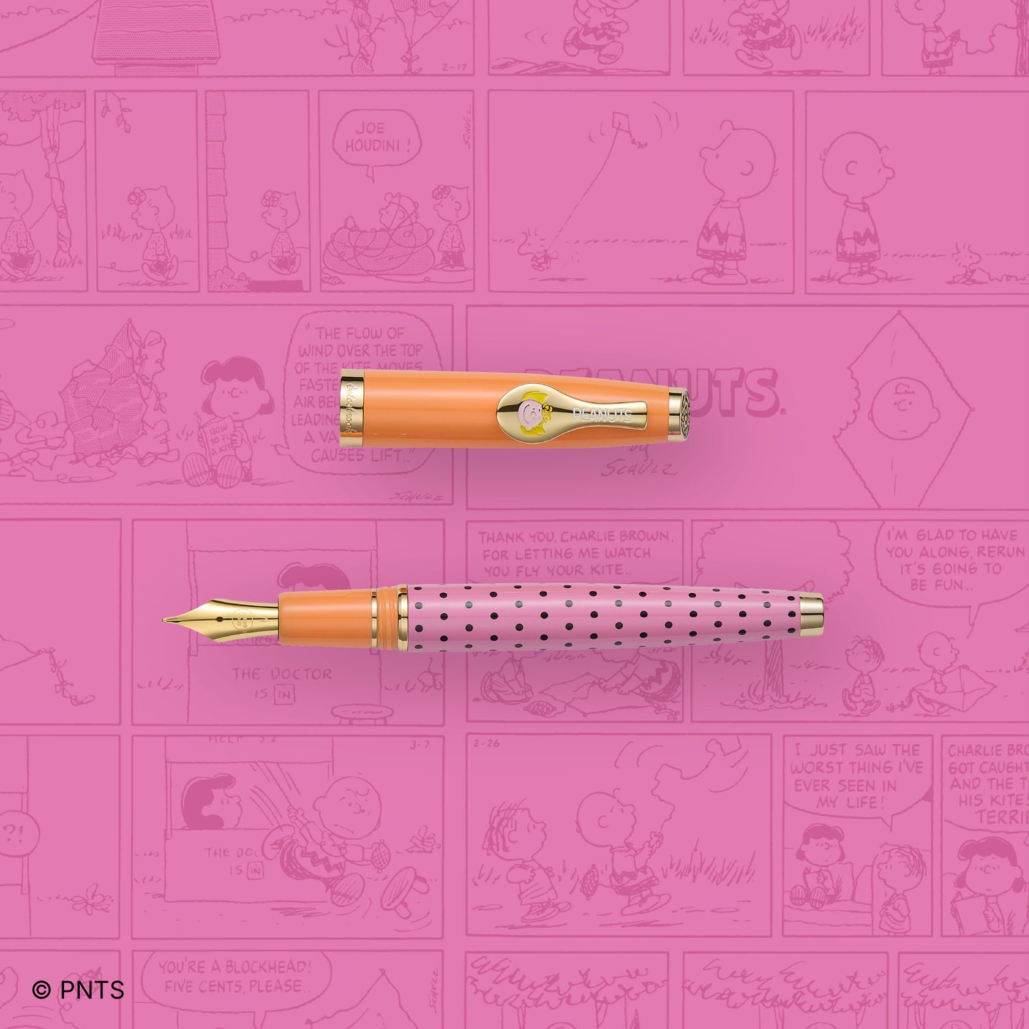 Esterbrook Estie Peanuts - Sally  Fountain Pen