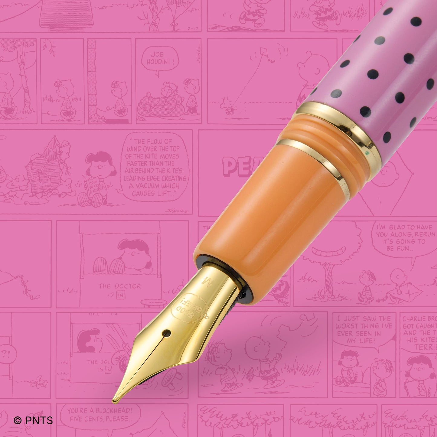 Esterbrook Estie Peanuts - Sally  Fountain Pen