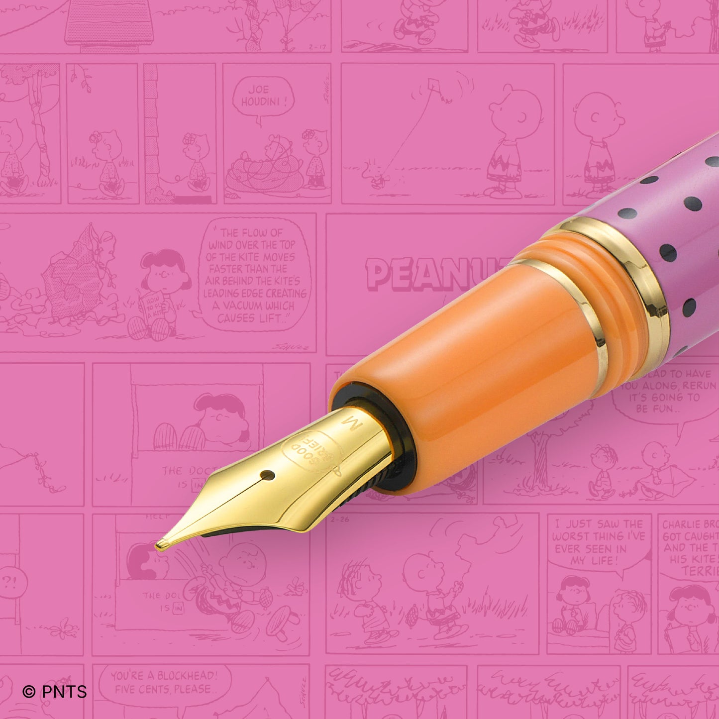 Esterbrook Estie Peanuts - Sally  Fountain Pen