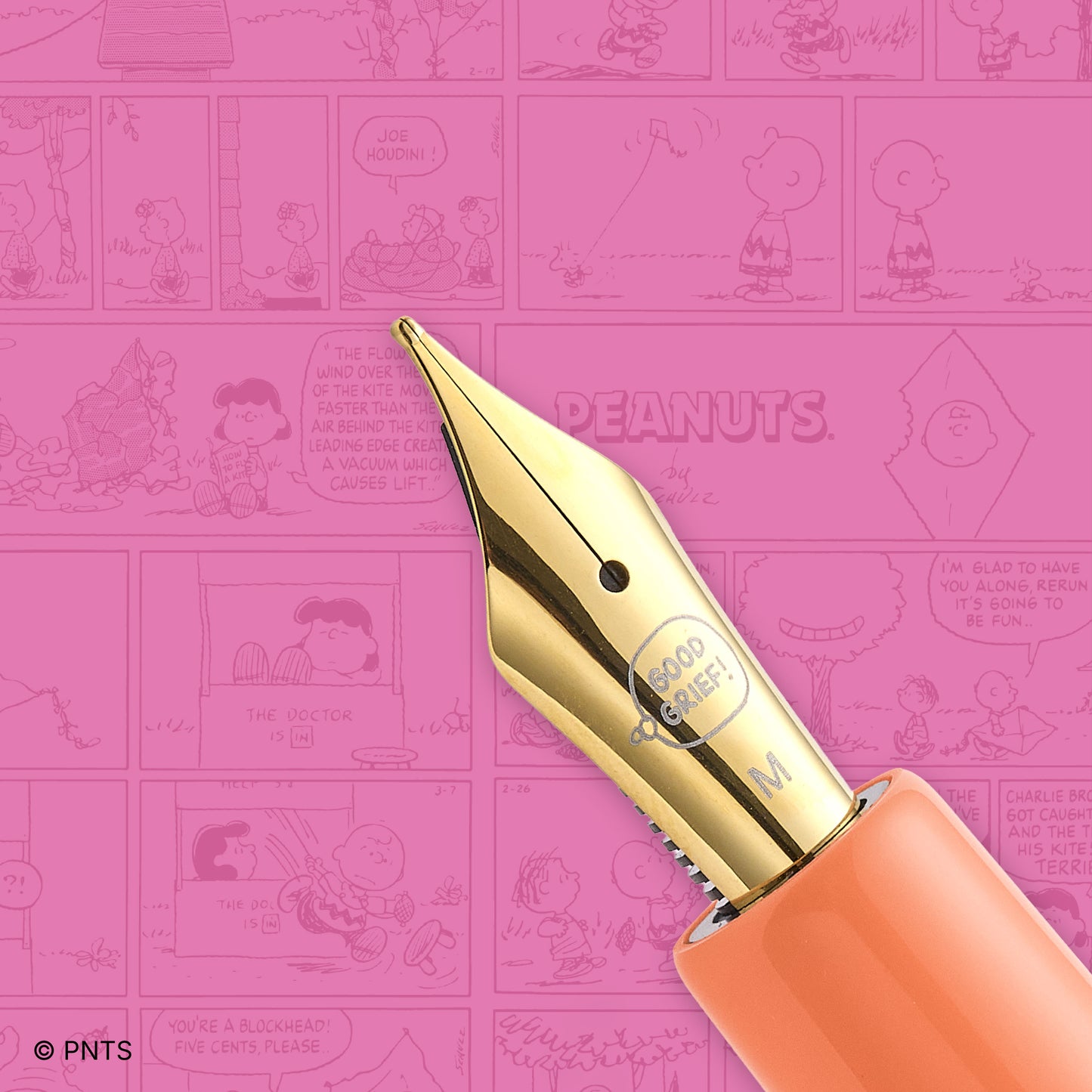 Esterbrook Estie Peanuts - Sally  Fountain Pen