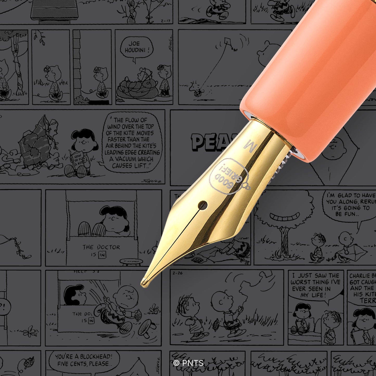 Esterbrook Estie Peanuts - Sally  Fountain Pen