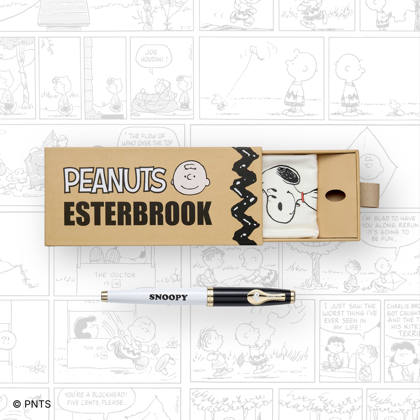 Esterbrook Estie Peanuts - Snoopy  Fountain Pen