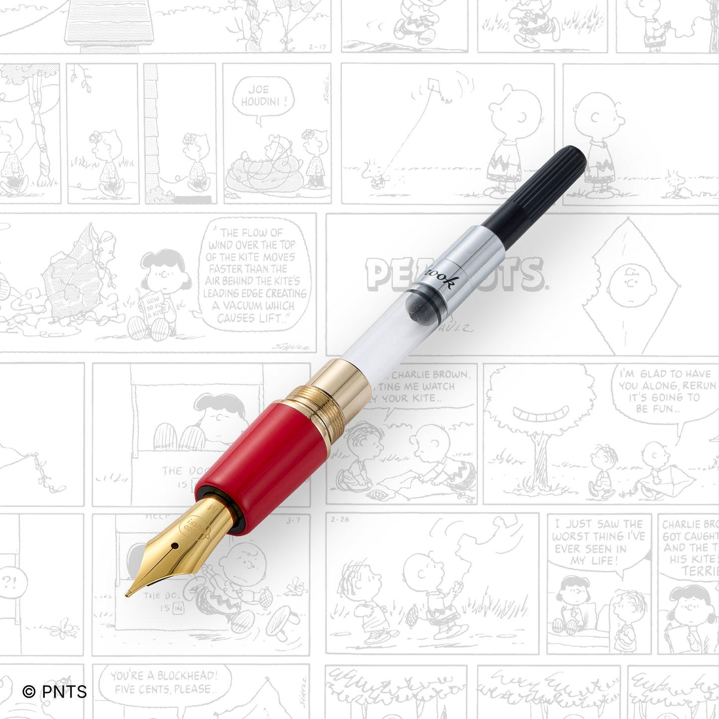 Esterbrook Estie Peanuts - Snoopy  Fountain Pen