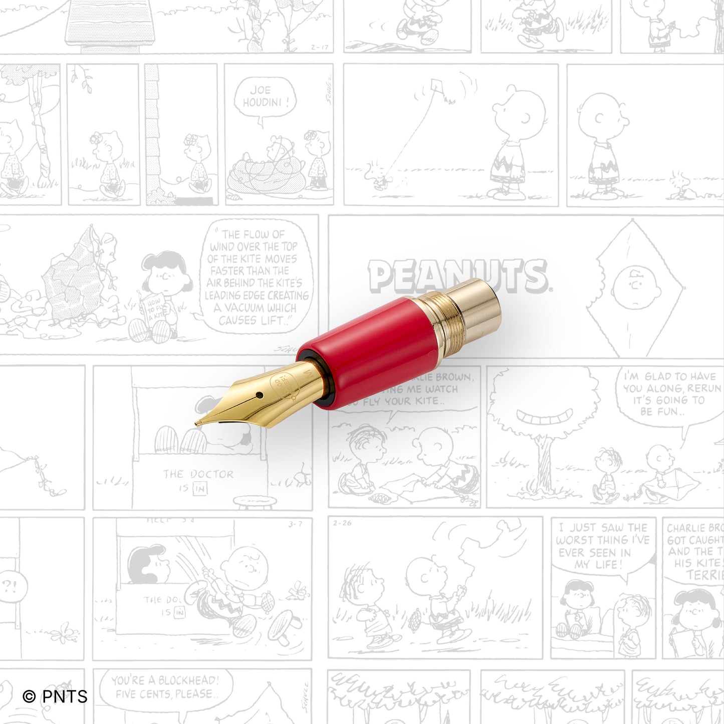 Esterbrook Estie Peanuts - Snoopy  Fountain Pen