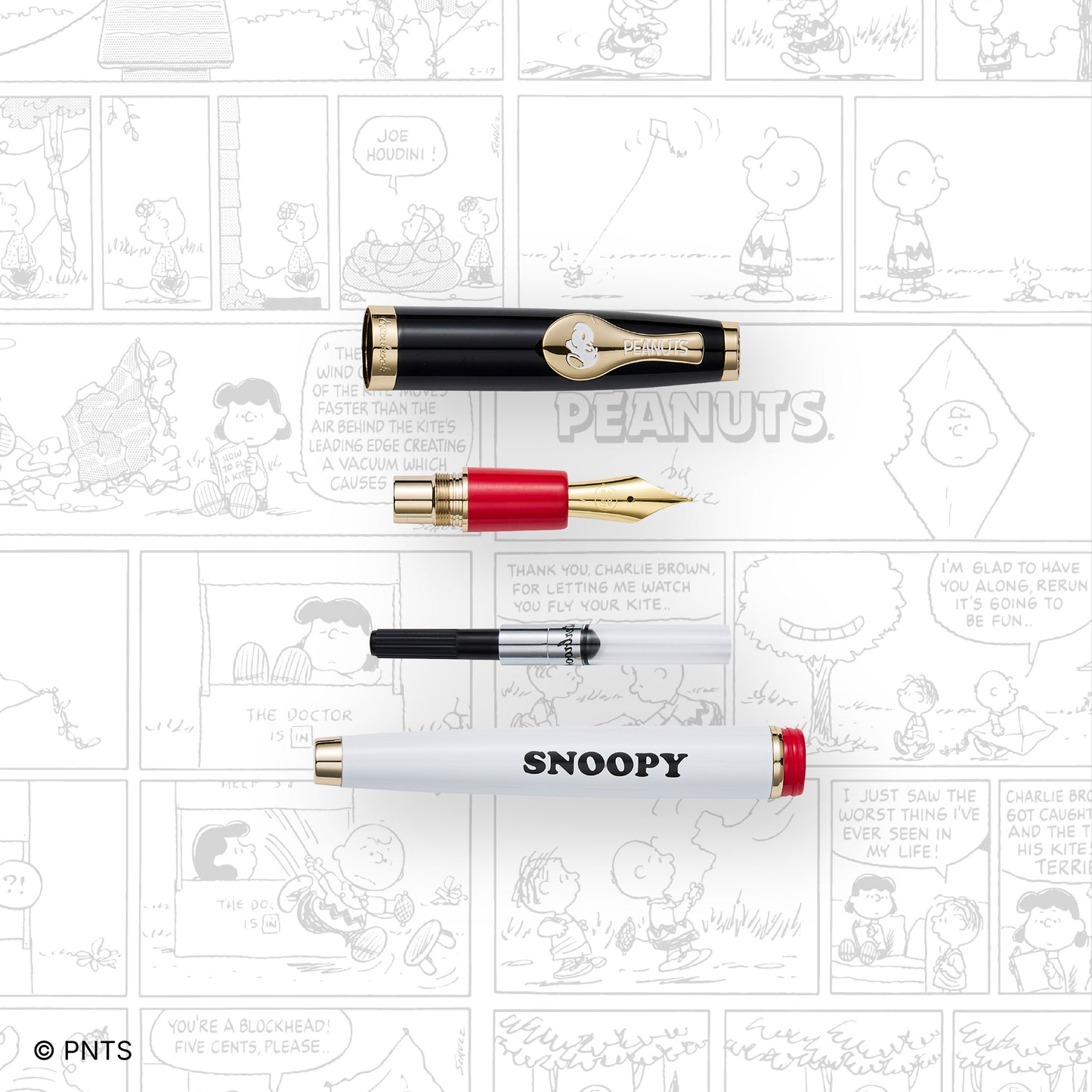 Esterbrook Estie Peanuts - Snoopy  Fountain Pen