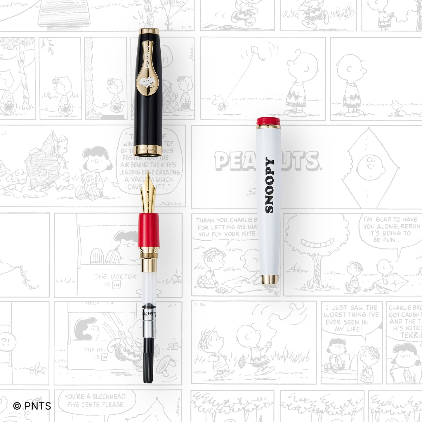 Esterbrook Estie Peanuts - Snoopy  Fountain Pen