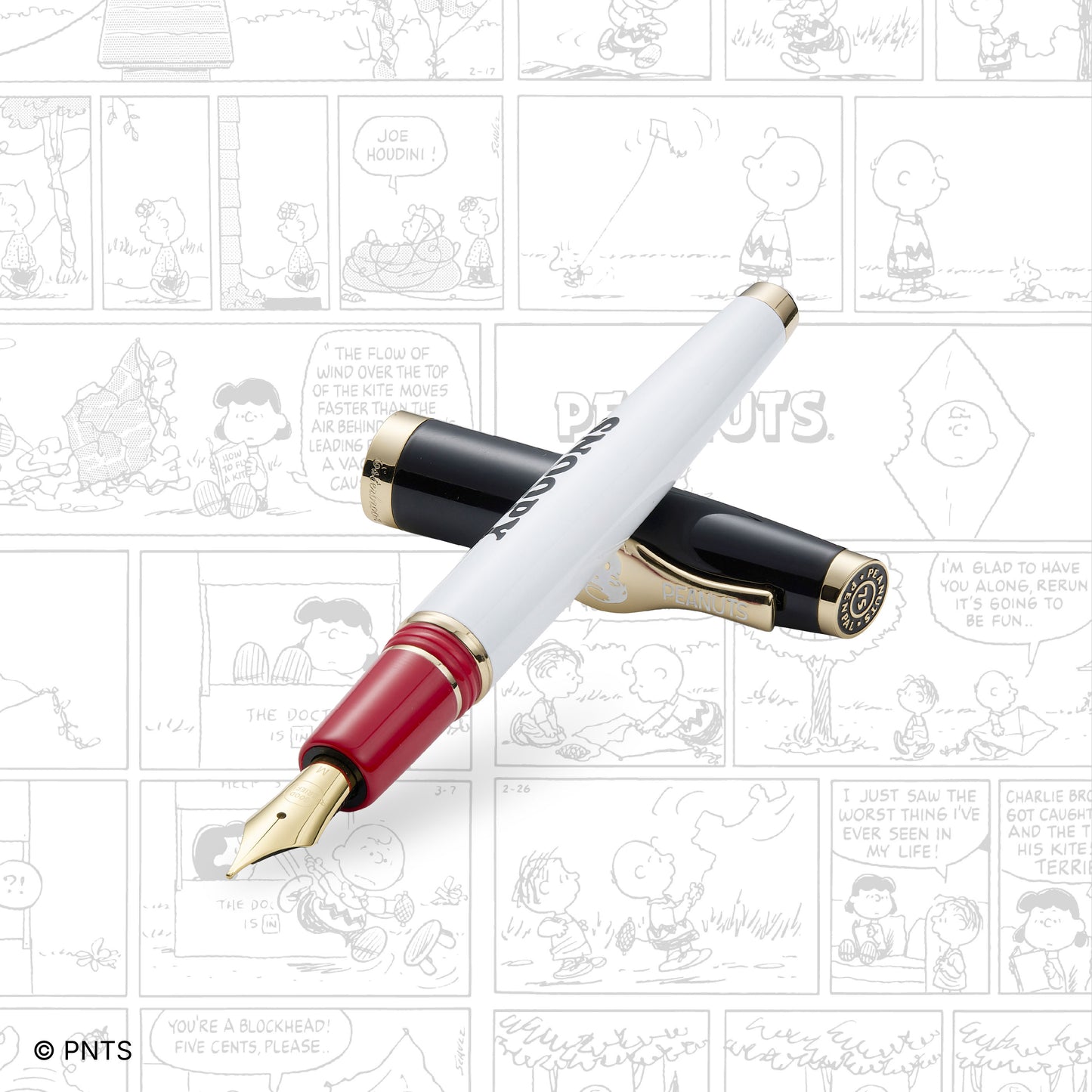Esterbrook Estie Peanuts - Snoopy  Fountain Pen