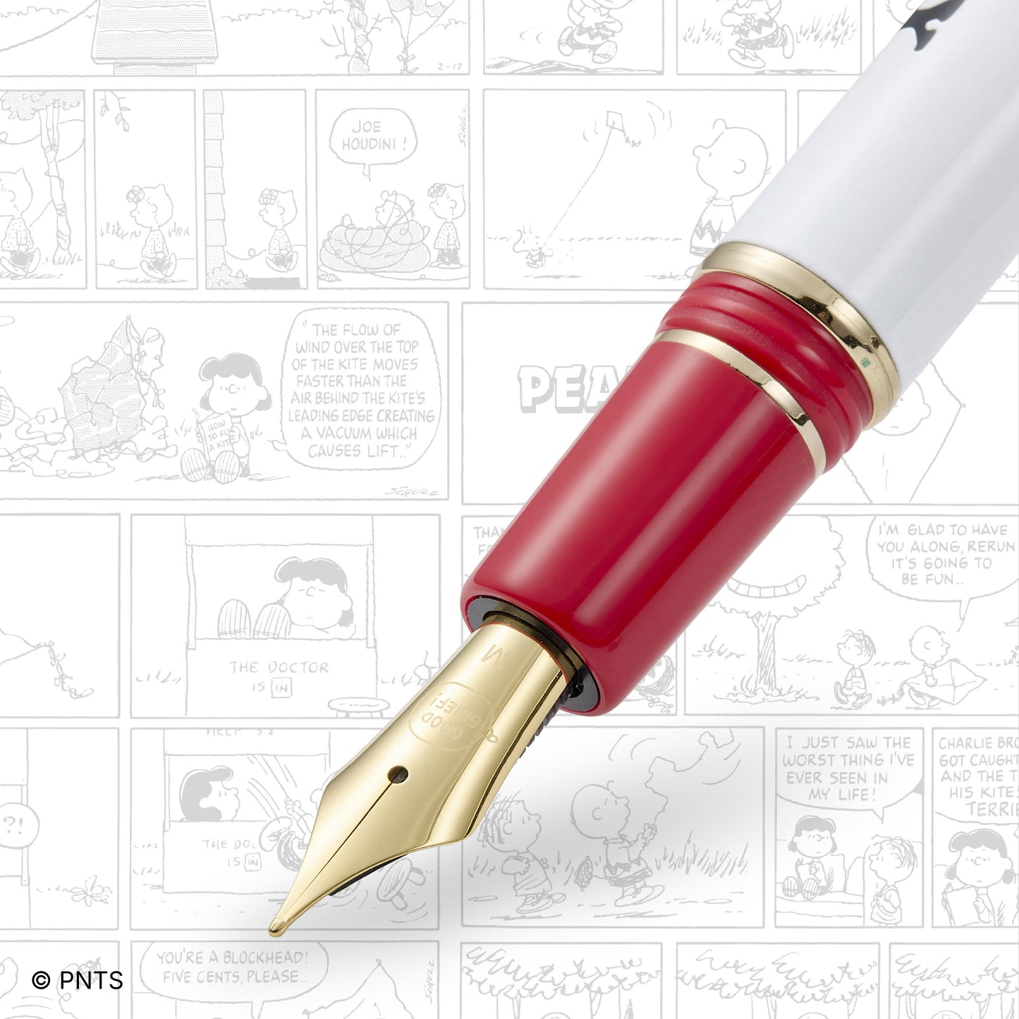 Esterbrook Estie Peanuts - Snoopy  Fountain Pen