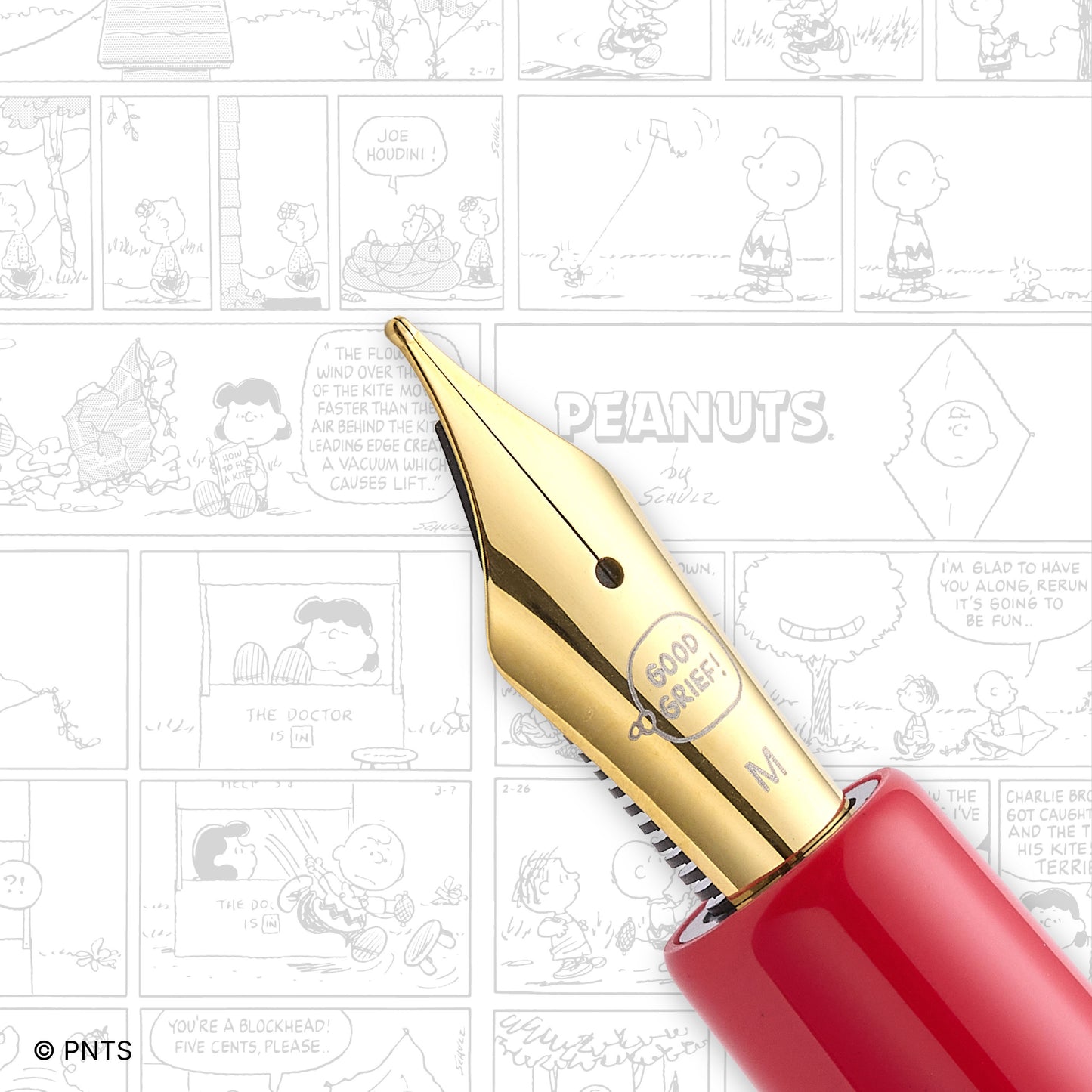 Esterbrook Estie Peanuts - Snoopy  Fountain Pen