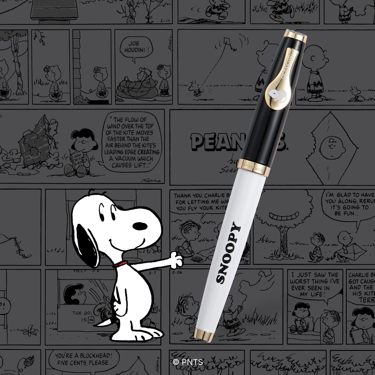 Esterbrook Estie Peanuts - Snoopy  Fountain Pen