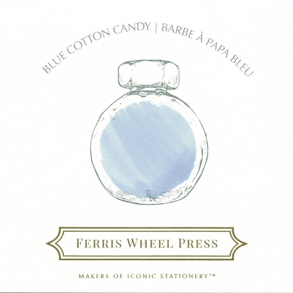 Blue Cotton Candy 38ml Ferris Wheel Press