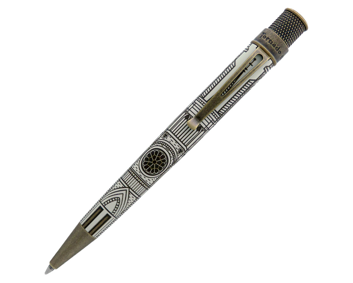 Cathedral Vintage Metalsmith Tornado Rollerball