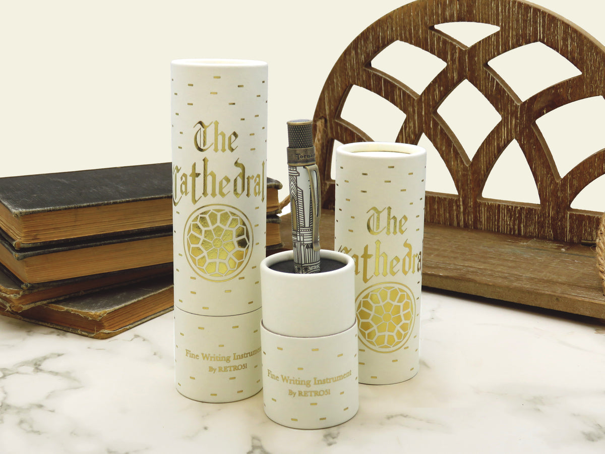 Cathedral Vintage Metalsmith Tornado Rollerball