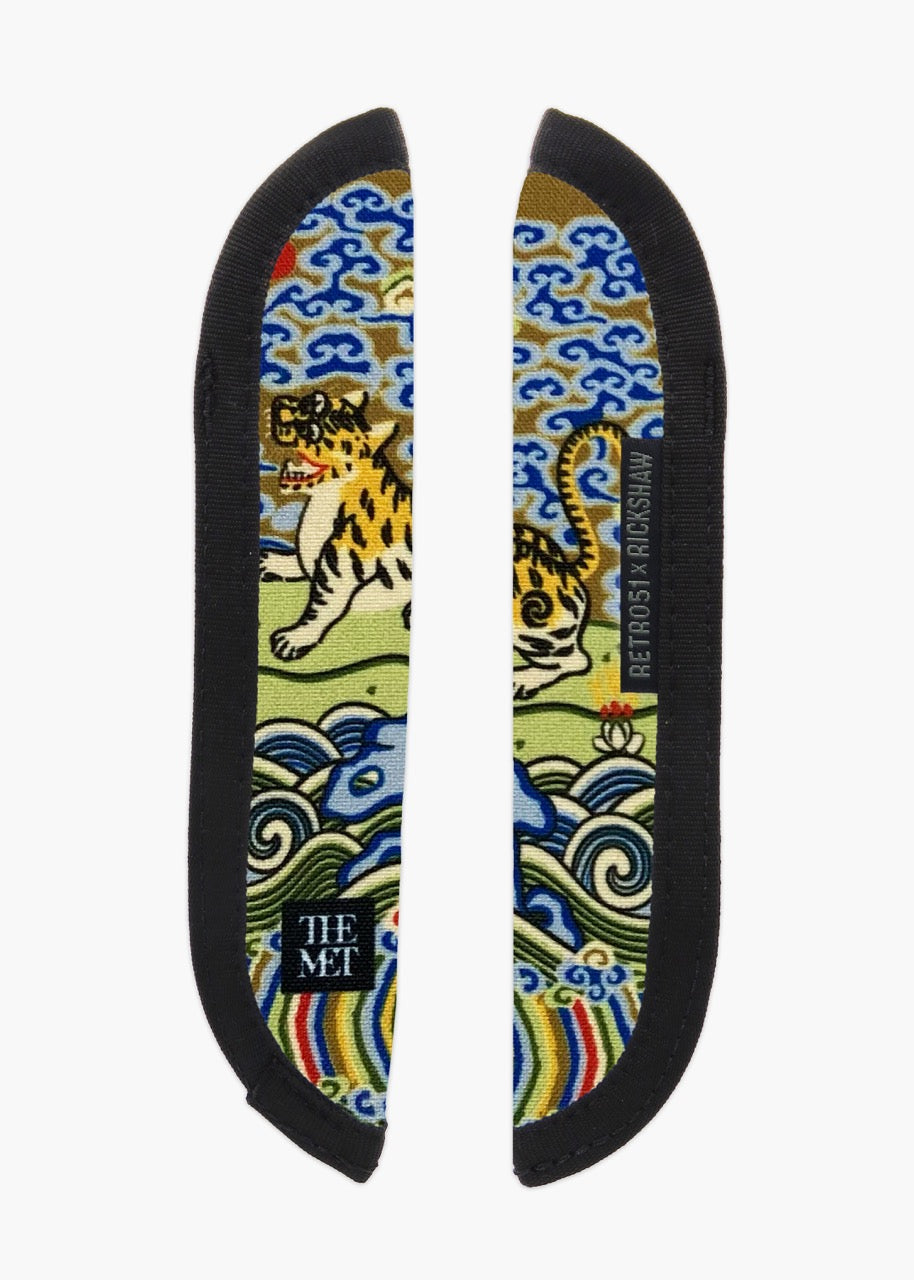 Chinese Tiger Rank Badge Sleeve, by Rickshaw to match "THE MET" pens