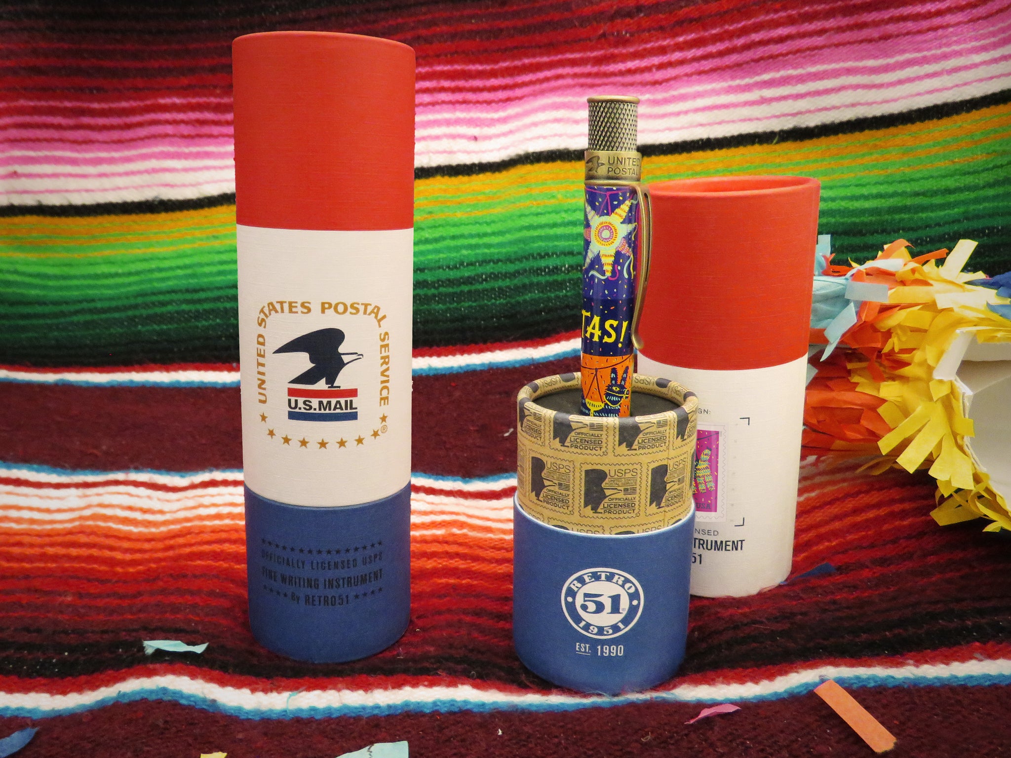 USPS® Piñatas from Retro 51
