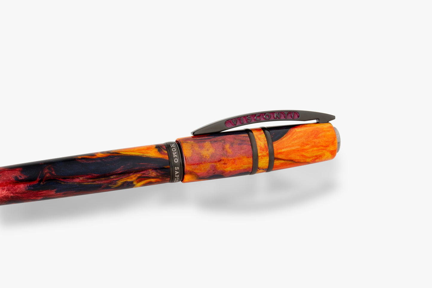 Visconti Homo Sapien Fire and Air Fountain Pen, LE 388