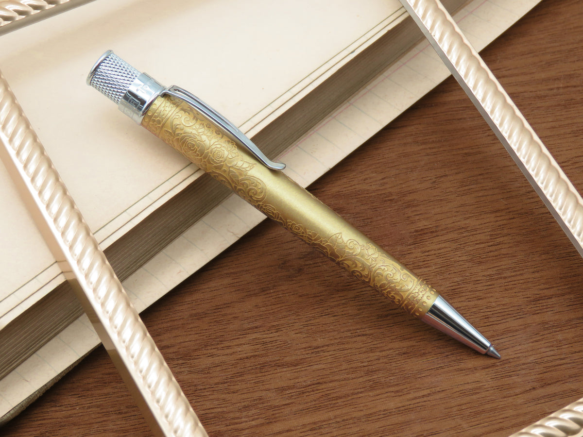 Vintage Rose Tornado- Metalsmith
