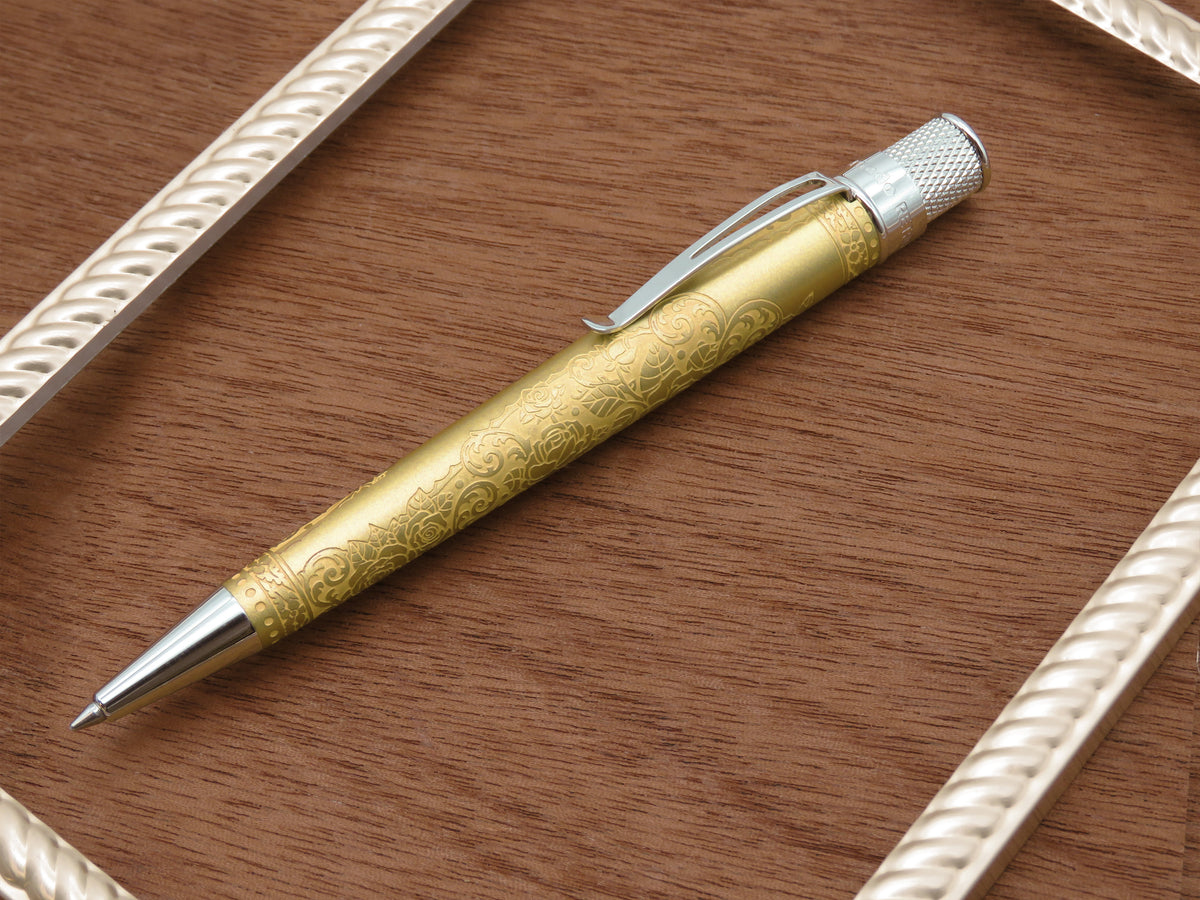 Vintage Rose Tornado- Metalsmith