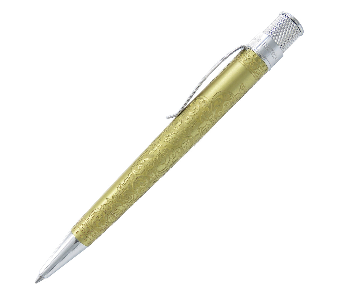 Vintage Rose Tornado- Metalsmith