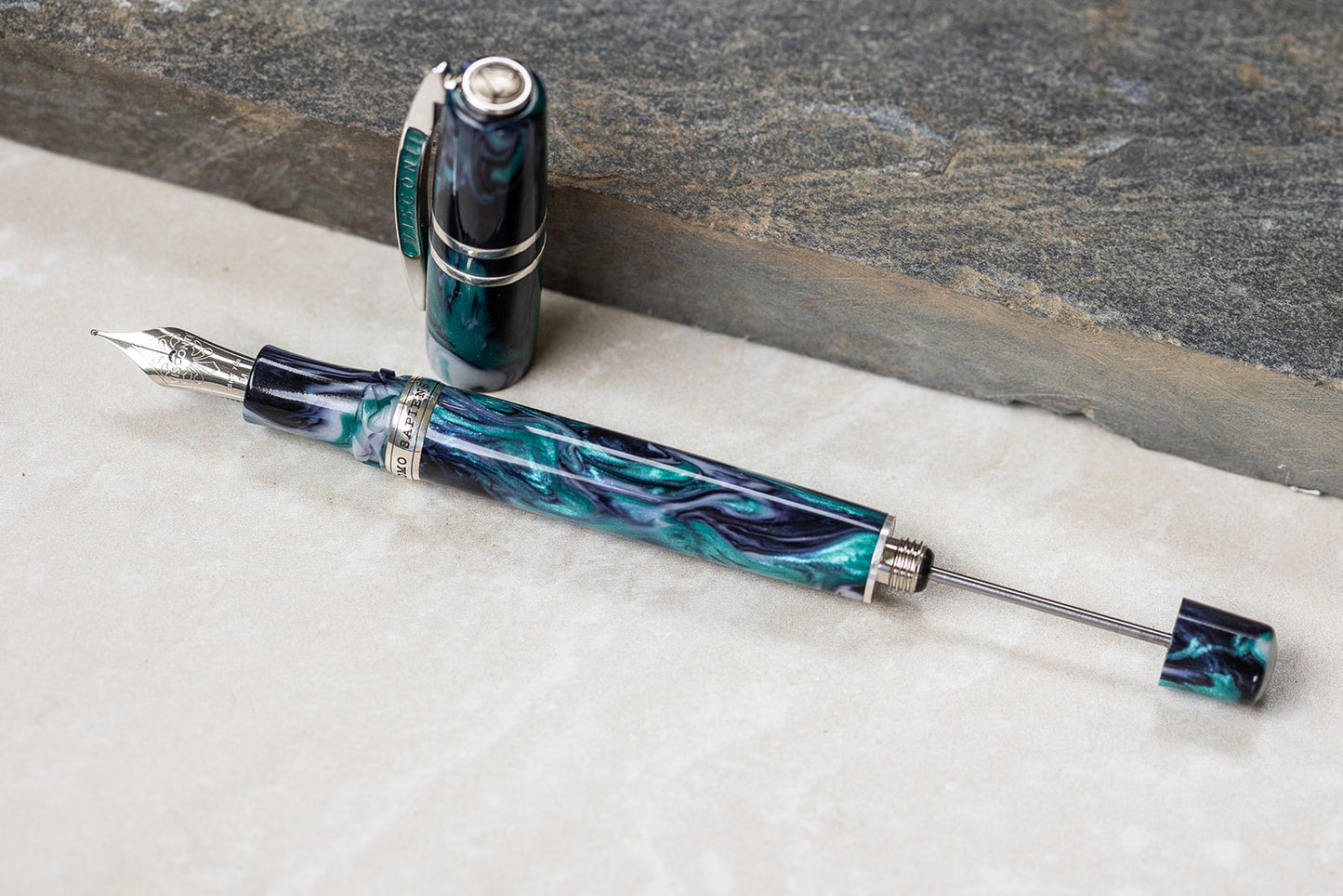 Visconti Homo Sapien Fire and Air Fountain Pen, LE 388