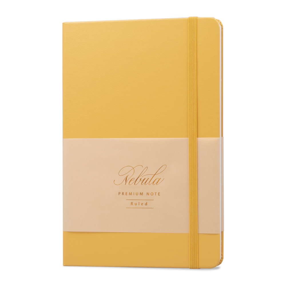 Nebula Note Premium, Ruled, COZY YELLOW