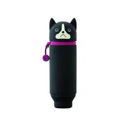 PuniLabo Boston Terrier Stand Up Pencil Case