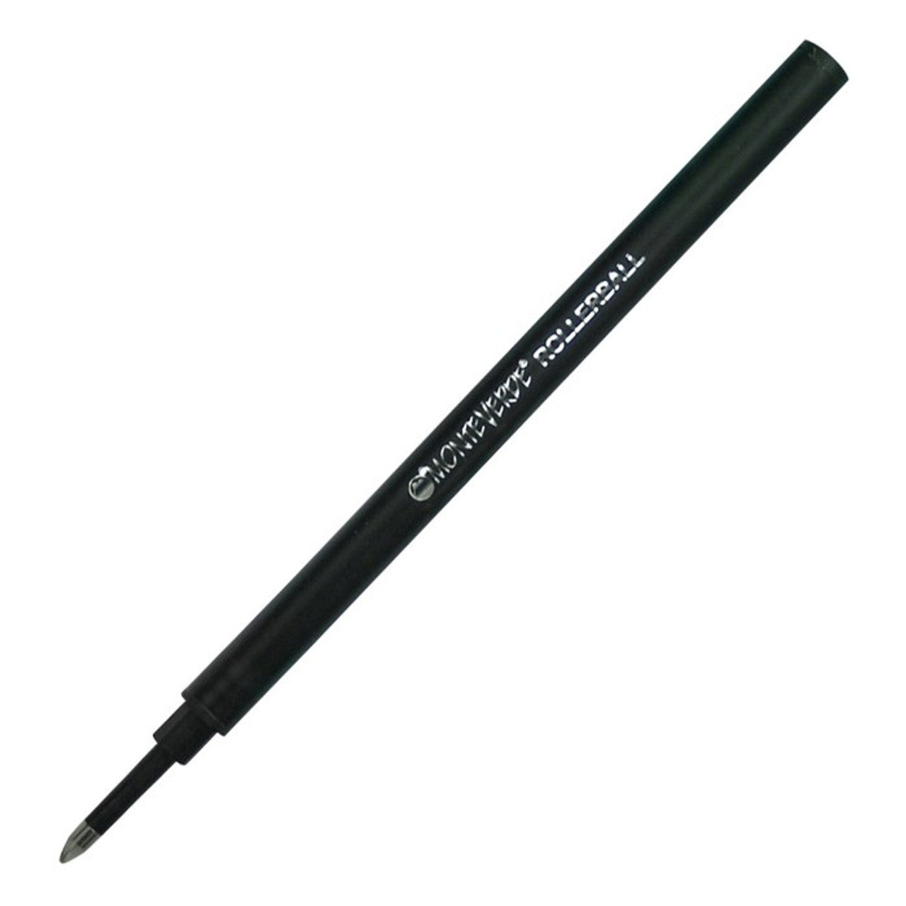 Monteverde Refill to fit most Capped Rollerball Pens (black, ceramic, Medium Point)
