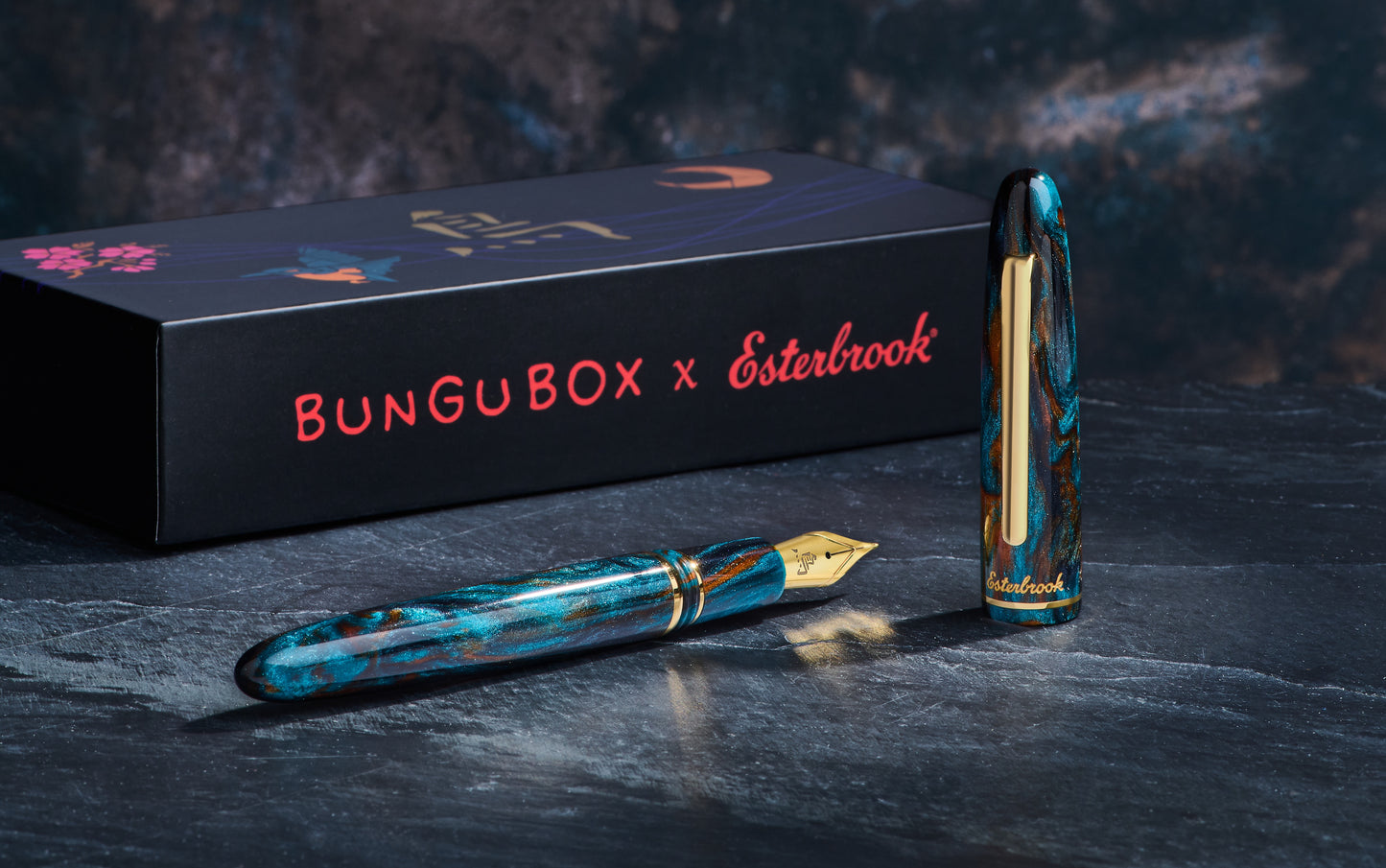 The Kingfisher Estie  from Esterbrook