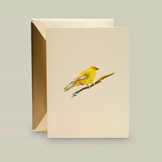 Brushstroke Canary Note