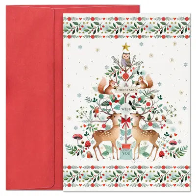 Woodland Friends Boxed Holiday Cards
