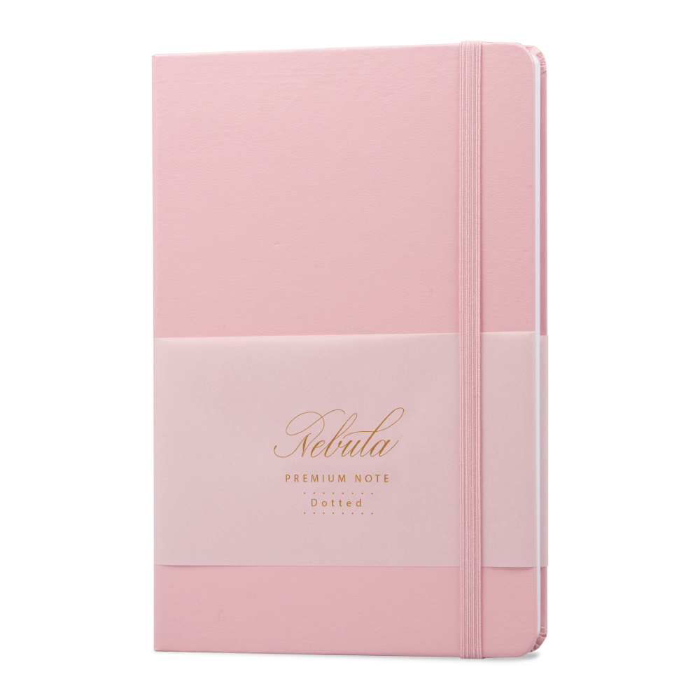 Nebula Note Premium, Dotted, Orchid Pink