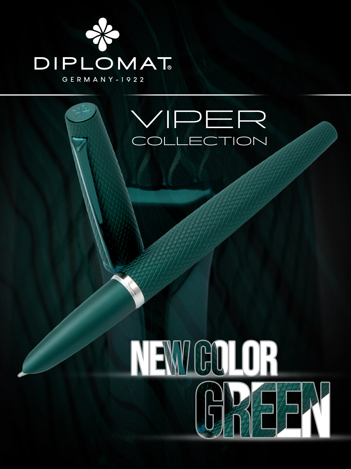 *Viper Fountain Pen by Diplomat (fine/medium)