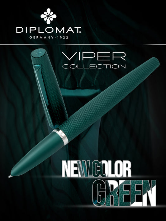 *Viper Fountain Pen by Diplomat (fine/medium)